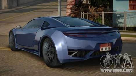 Acura NSX Exzalie para GTA San Andreas