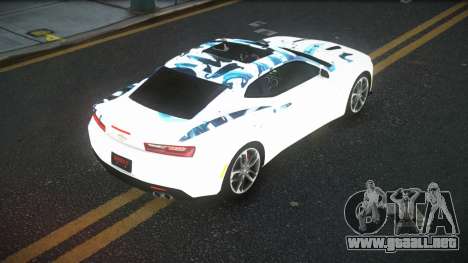 Chevrolet Camaro Ianua S12 para GTA 4