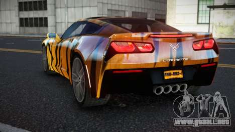 Chevrolet Corvette C7 Exson S8 para GTA 4