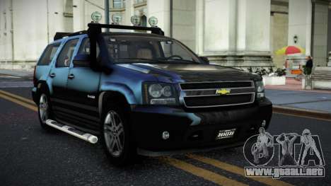 Chevrolet Tahoe Fahiriw para GTA 4