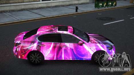 Lexus GS350 Nicas S3 para GTA 4