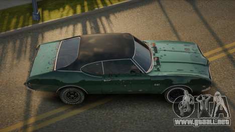 Oldsmobile Cutlass Lebarlee para GTA San Andreas