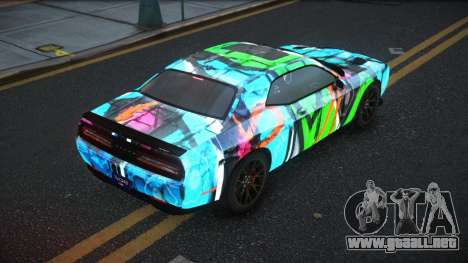Dodge Challenger Bryke S1 para GTA 4