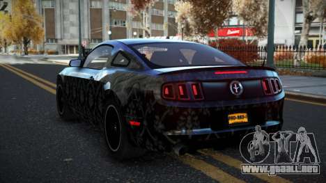 Ford Mustang Jusnic S5 para GTA 4