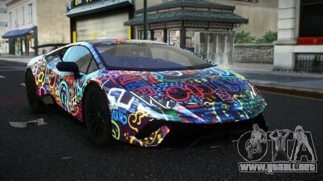 Lamborghini Huracan Matoph S10 para GTA 4