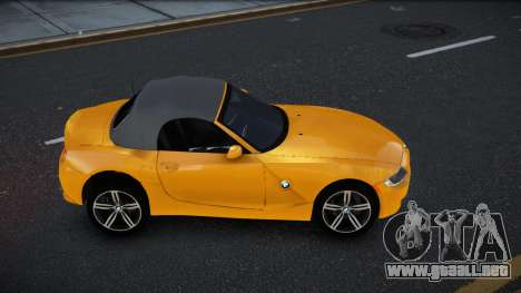 BMW Z4 Kamucecu para GTA 4