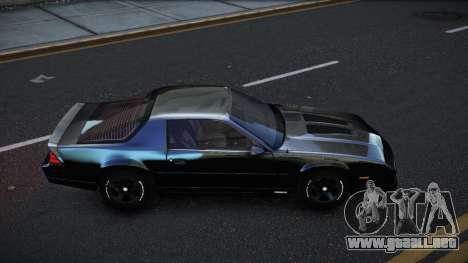 Chevrolet Camaro Gedna para GTA 4