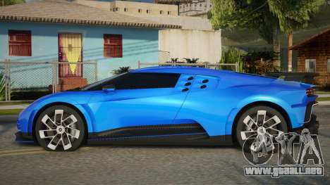 Bugatti Centodieci Thvierer para GTA San Andreas