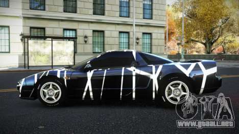 Honda NSX Savicel S6 para GTA 4
