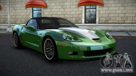 Chevrolet Corvette Hubvub para GTA 4