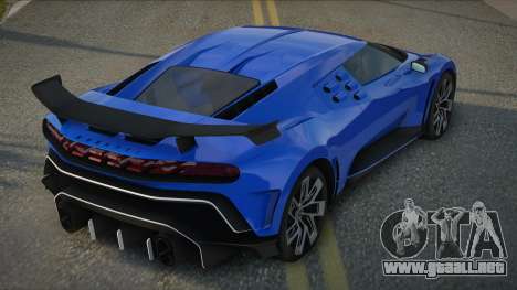 Bugatti Centodieci Thvierer para GTA San Andreas