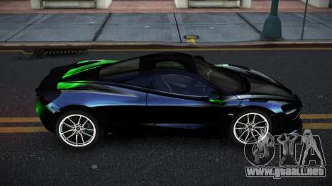 McLaren 720S Riagethan S7 para GTA 4