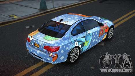 BMW M3 E92 Raolas S11 para GTA 4