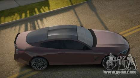 BMW M8 G15 para GTA San Andreas