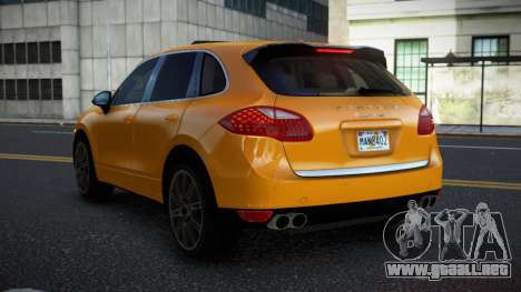 Porsche Cayenne Turbo Mepdakey para GTA 4