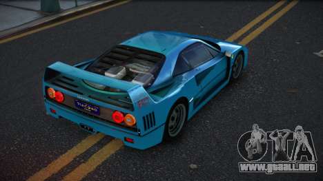 Ferrari F40 Anviath para GTA 4