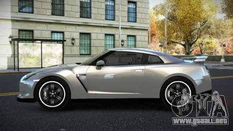 Nissan GT-R Cuhbepor para GTA 4