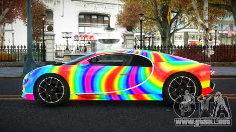 Bugatti Chiron Kelian S3 para GTA 4