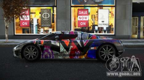 Koenigsegg CCX Vanlyn S7 para GTA 4