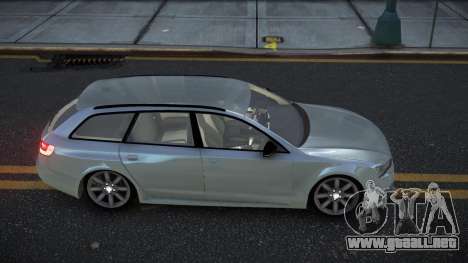 Audi A6 Kifibiyo para GTA 4