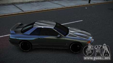 Nissan Skyline R32 Nielna S11 para GTA 4