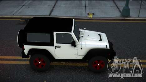 Jeep Wrangler Fanazo para GTA 4