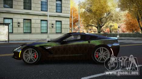 Chevrolet Corvette C7 Exson S3 para GTA 4