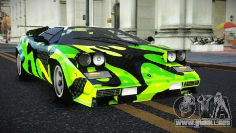 Lamborghini Countach Arse S12 para GTA 4