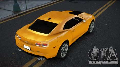 Chevrolet Camaro Noxihoha para GTA 4