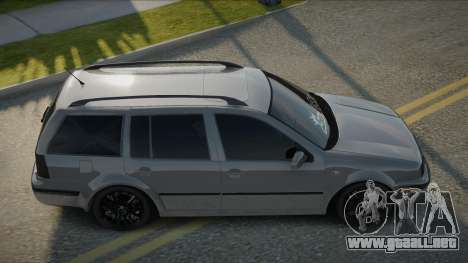 Volkswagen Golf Vidra para GTA San Andreas
