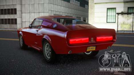 Shelby GT500 Yello para GTA 4