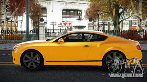 Bentley Continental Doeha para GTA 4