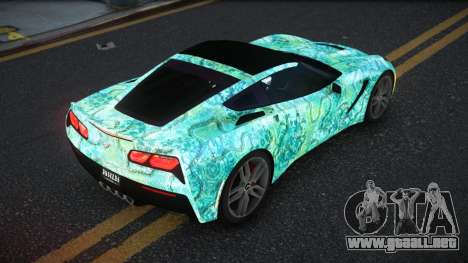 Chevrolet Corvette C7 Amena S10 para GTA 4
