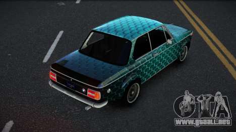 BMW 2002 Ansain S11 para GTA 4