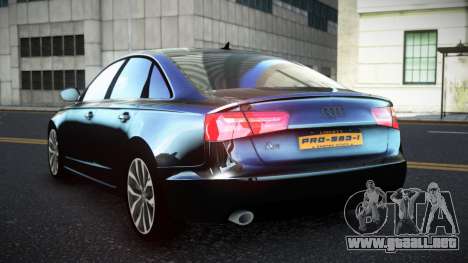 Audi A6 Piltagut para GTA 4