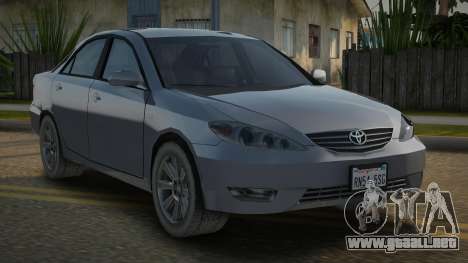 Toyota Camry Derfer para GTA San Andreas