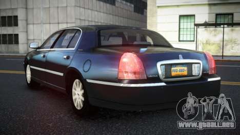 Lincoln Town Car Hojfavij para GTA 4