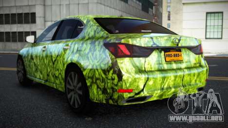 Lexus GS350 Nicas S7 para GTA 4