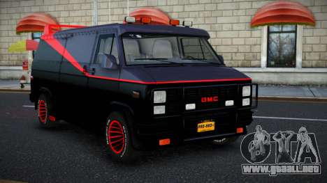 GMC Vandura Arir para GTA 4