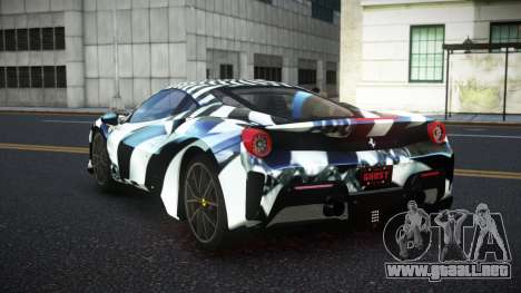 Ferrari 488 Linselamin S9 para GTA 4