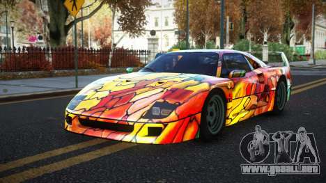 Ferrari F40 Anviath S5 para GTA 4