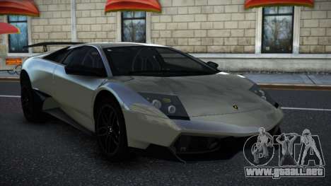 Lamborghini Murcielago Woseculub para GTA 4