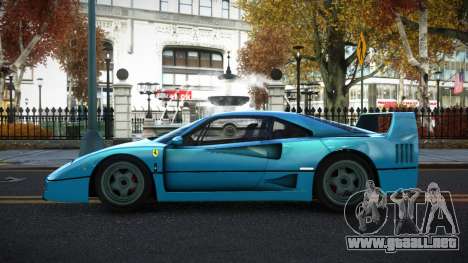 Ferrari F40 Anviath para GTA 4