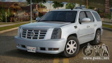Cadillac Escalade Gabadon para GTA San Andreas