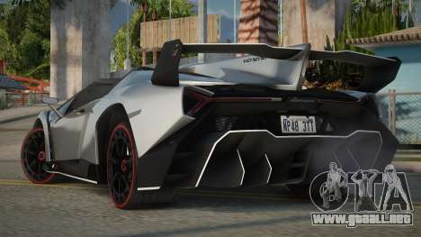 Lamborghini Veneno Jorvinier para GTA San Andreas