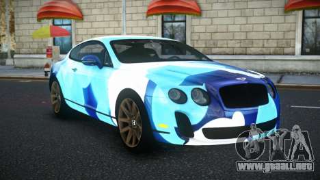 Bentley Continental GT Tokimine S3 para GTA 4