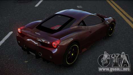 Ferrari 458 Jalia para GTA 4