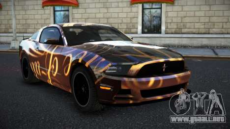Ford Mustang Rimuel S14 para GTA 4