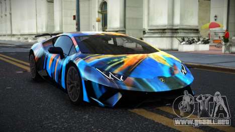 Lamborghini Huracan Maronin S1 para GTA 4