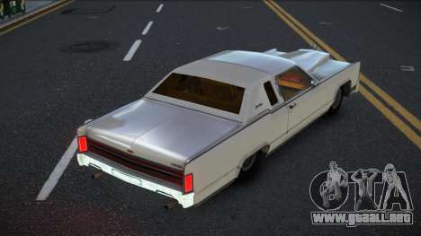 Lincoln Continental Bafrezono para GTA 4